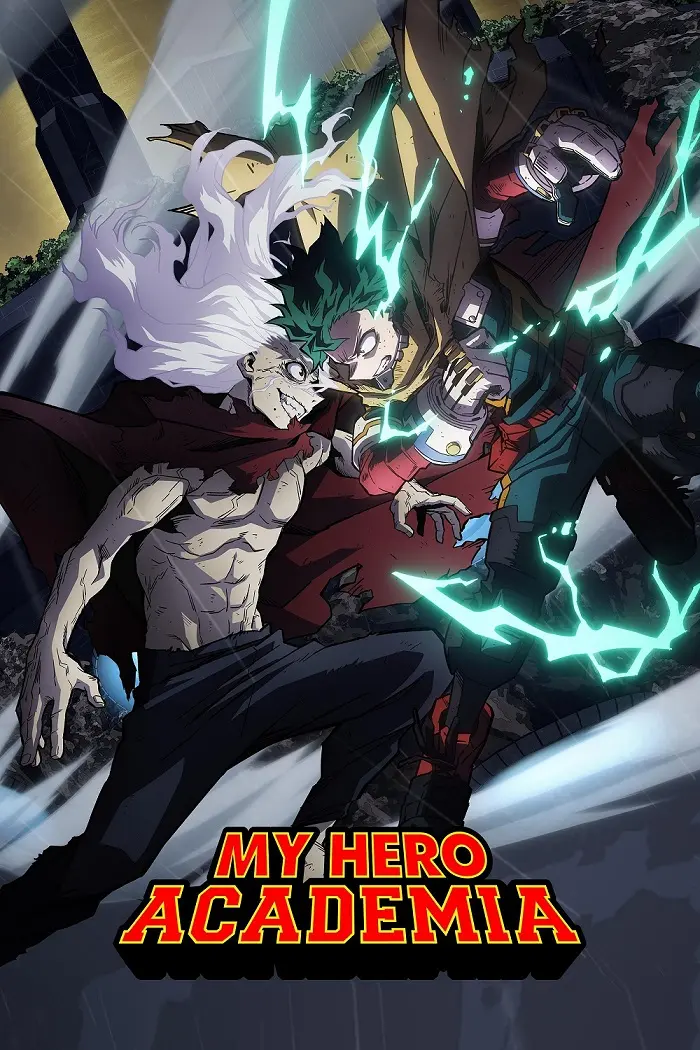My Hero Academia Season 8 Episode 7 720p and 1080p WEB-DL 2CH x265 HEVC-PSA