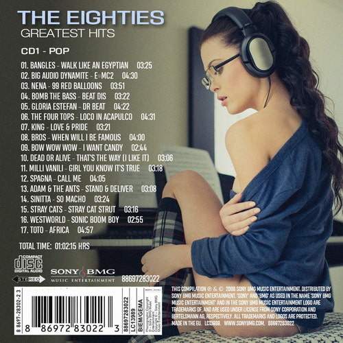 The 80s Greatest Hits OGG. Mp3.320kbps