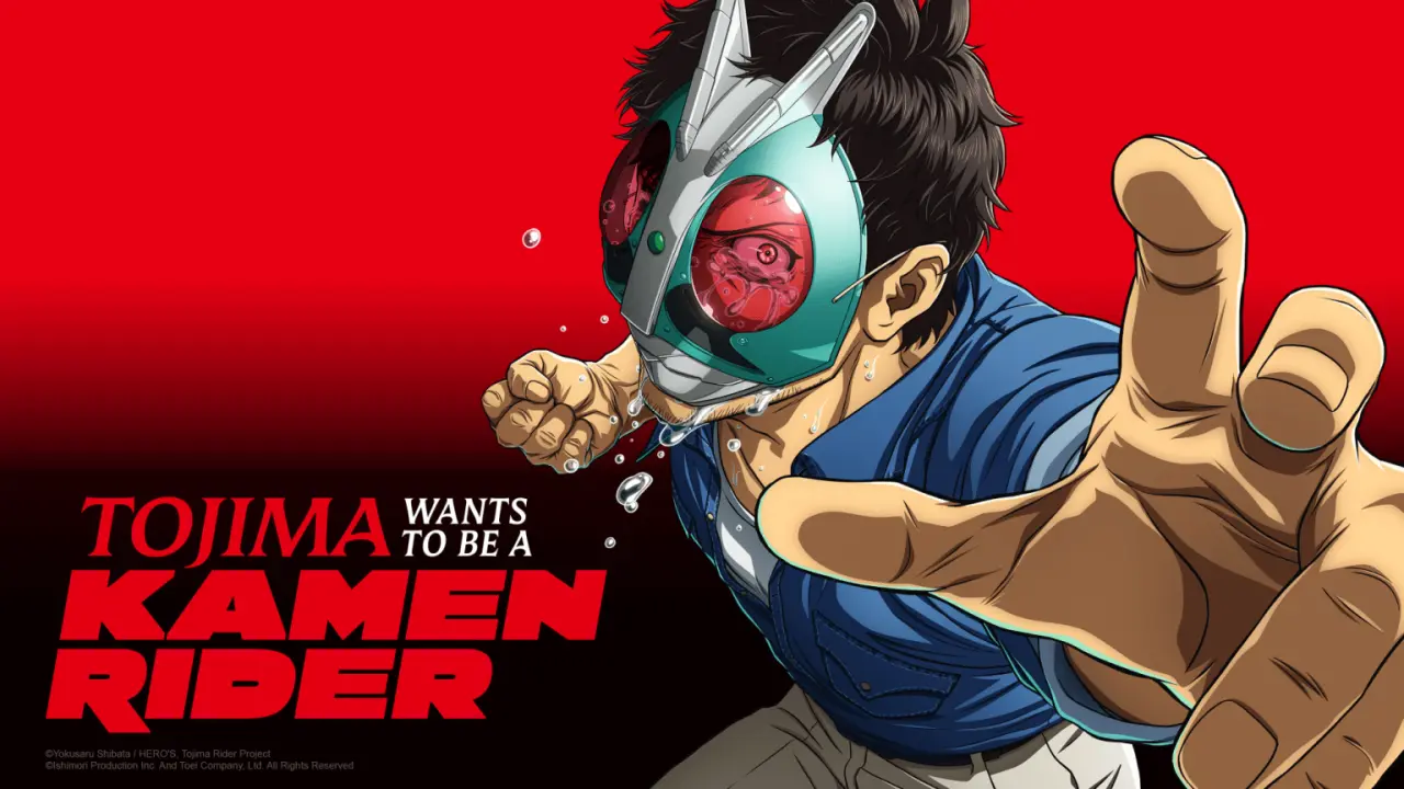 Tojima Wants To Be A Kamen Rider | Season 1 Complete [720p-Mega]