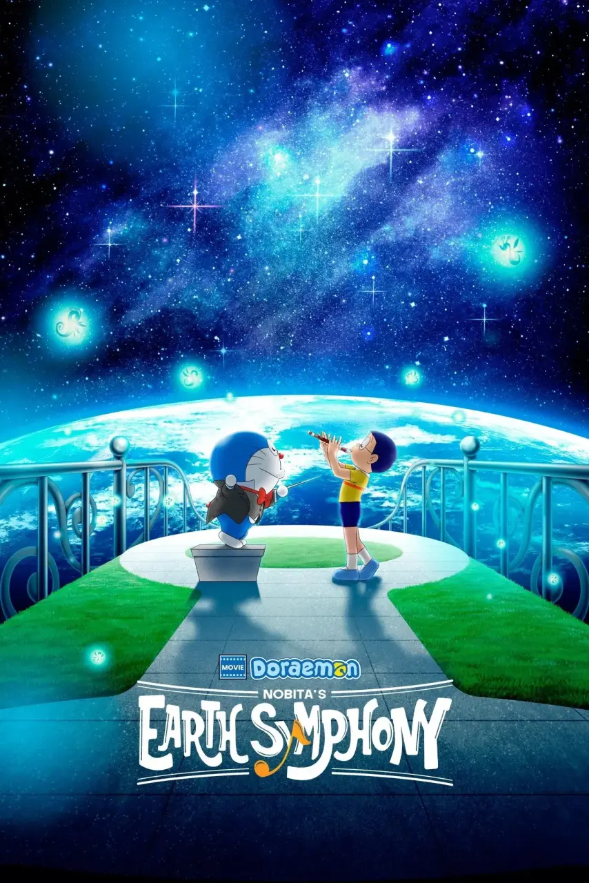 Doraemon the Movie: Nobita's Earth Symphony (2024) 1080p BluRay x264 | Dual Audio HIN-JAP | English Sub | Vega