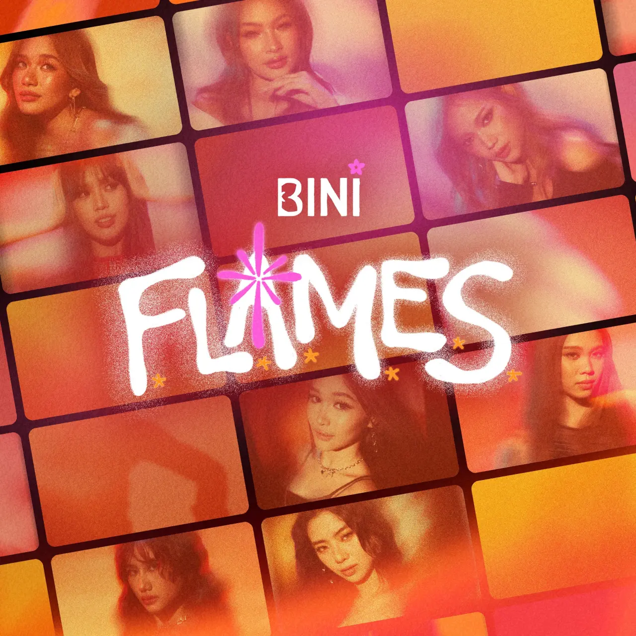 BINI - FLAMES (2025) [ALAC 24-bit 96.0kHz]