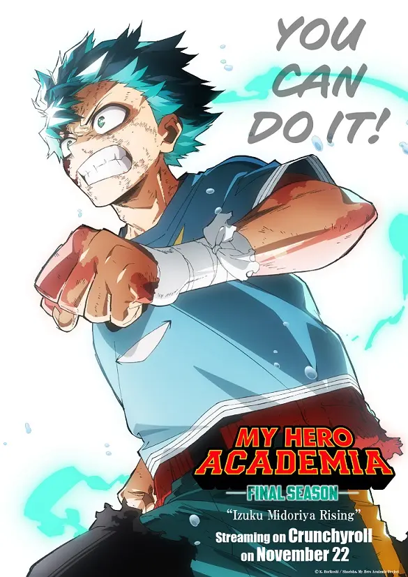 My Hero Academia Season 8 Episode 8 720p and 1080p WEB-DL