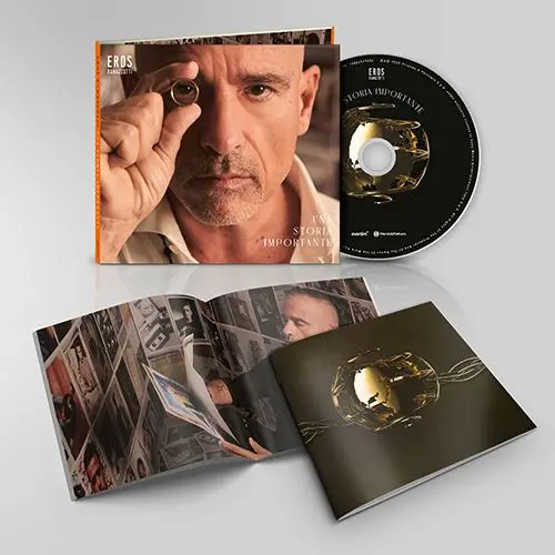 Eros Ramazzotti.Una.Storia.Importante 2025  Mp3 320kbps