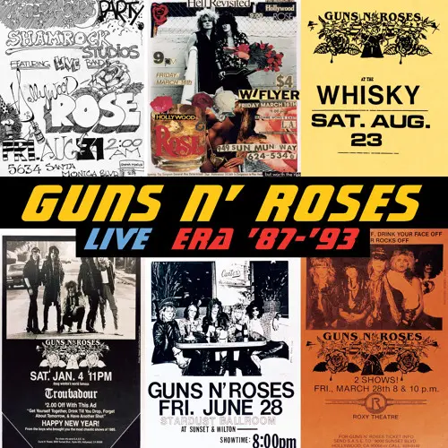 Guns.N.Roses.Live.Era.87.93.Deluxe Edition 2025.Mp3.320kbps