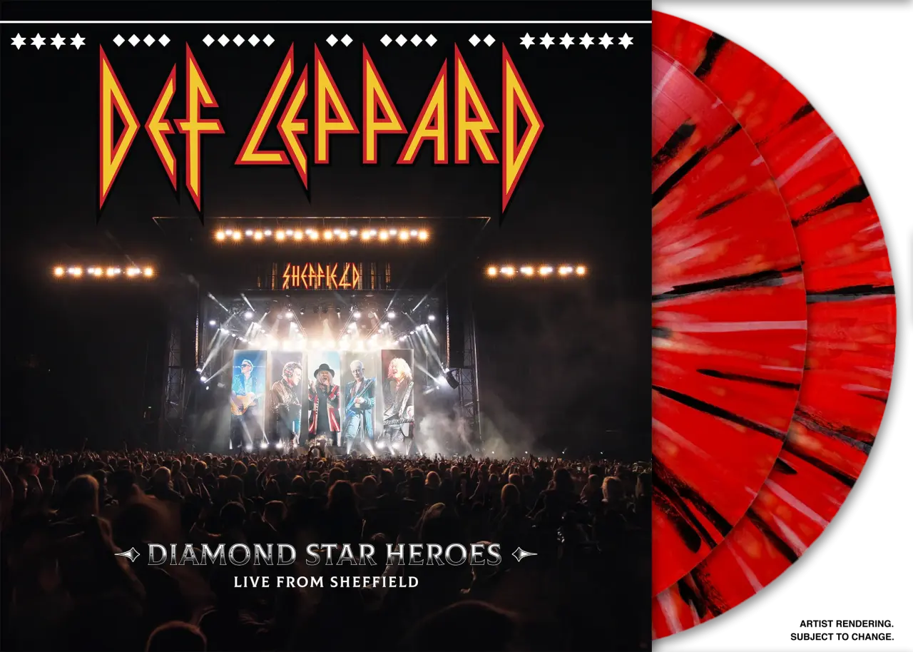 Def Leppard  Diamond Star Heroes: Live From Sheffield (2025).Mp3.320kbps