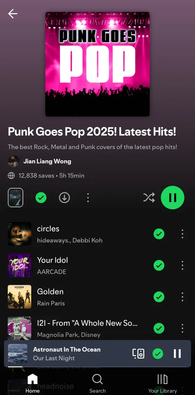 Punk Goes Pop 2025! Latest Hits!