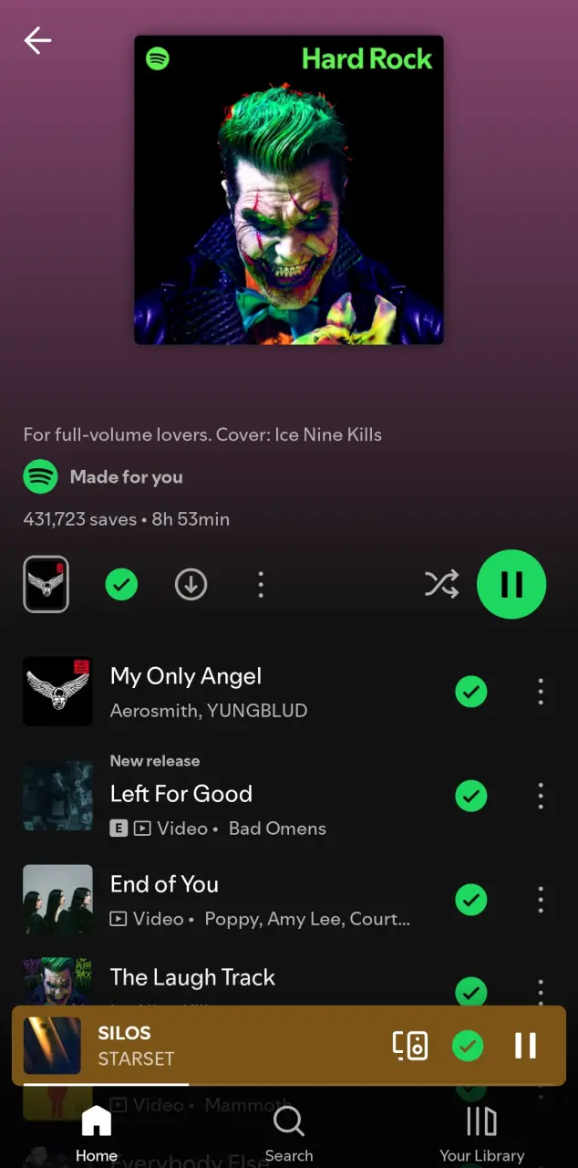 Hard Rock | Spotify Playlist