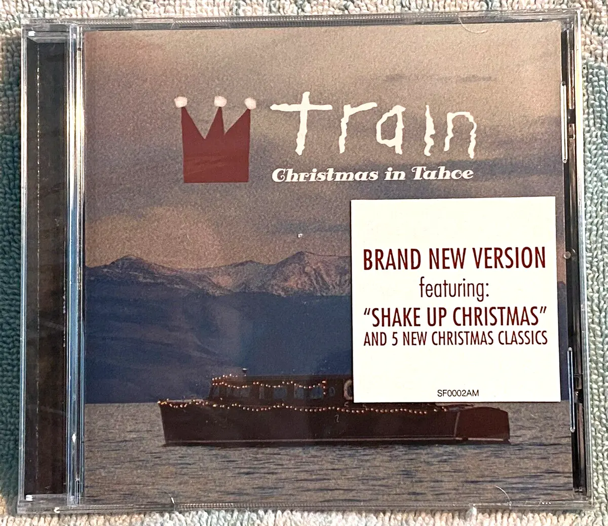 Train  Christmas In Tahoe (10th Anniversary Edition) (2025).Mp3.320kbps