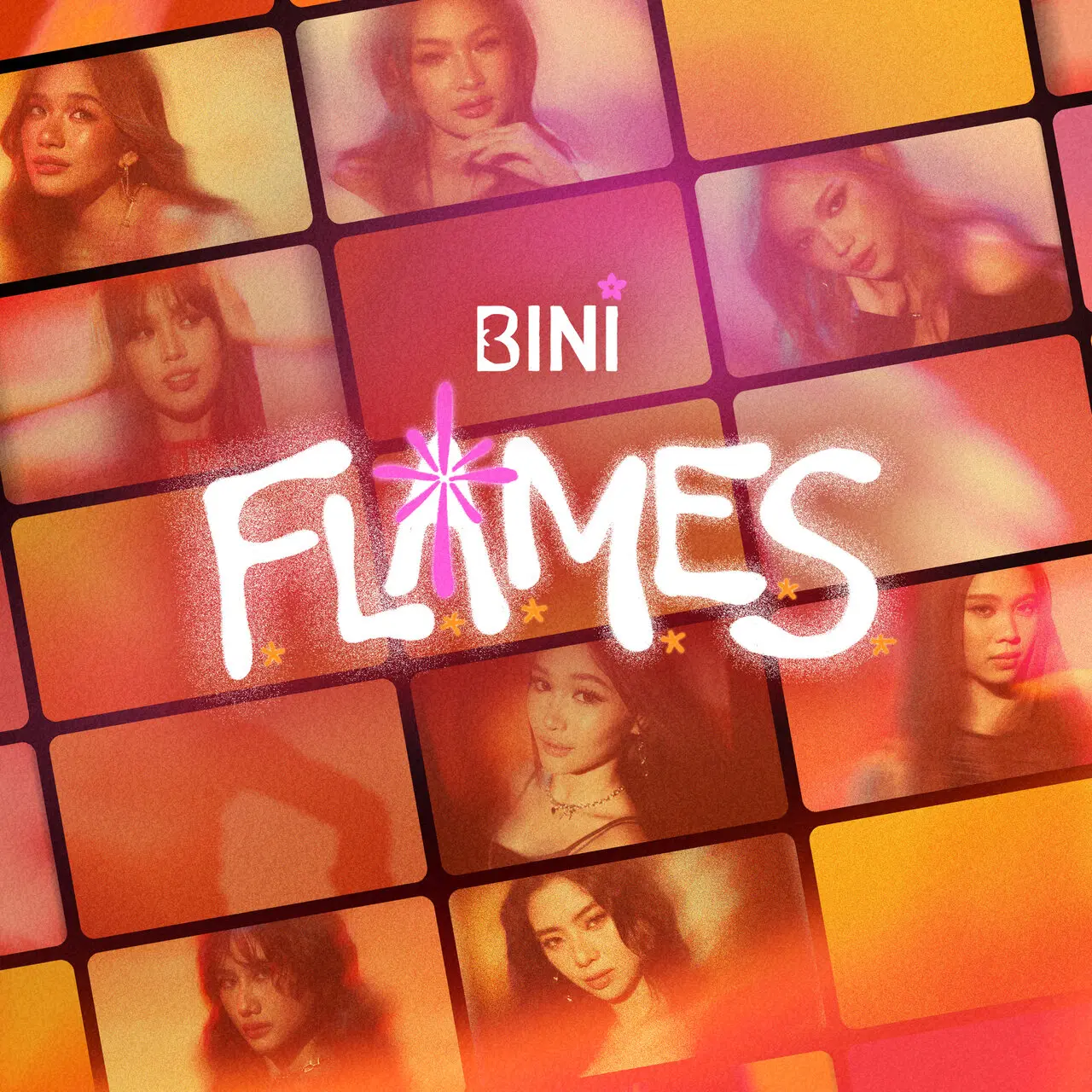 BINI - FLAMES  [Flac 24Bits - 96kHz]