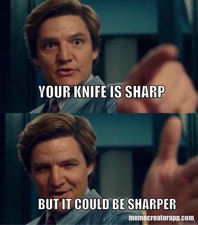 r/knives - Max lord has a message for us all