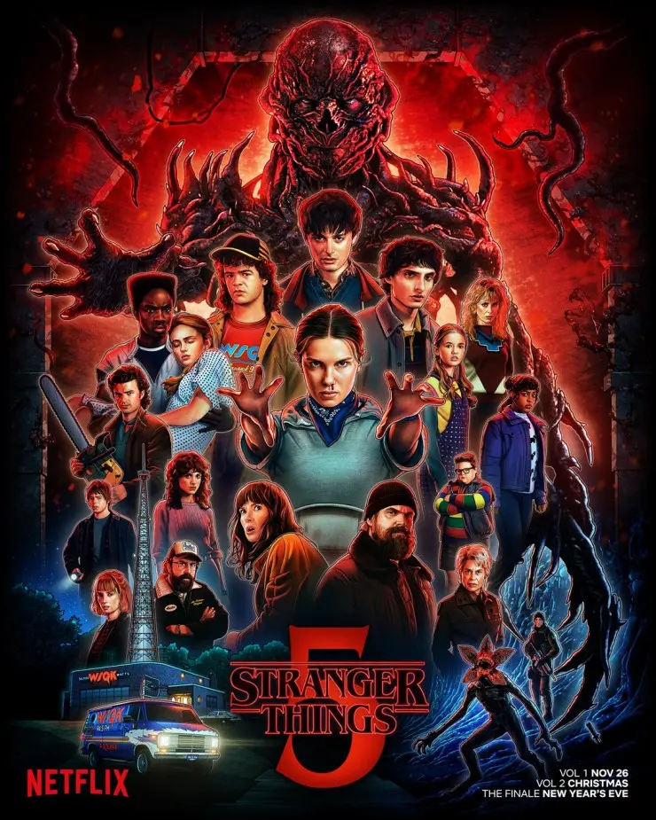 Stranger Things (2016) S05E01-04 | WEB-DL | 1080P | ENG SUB