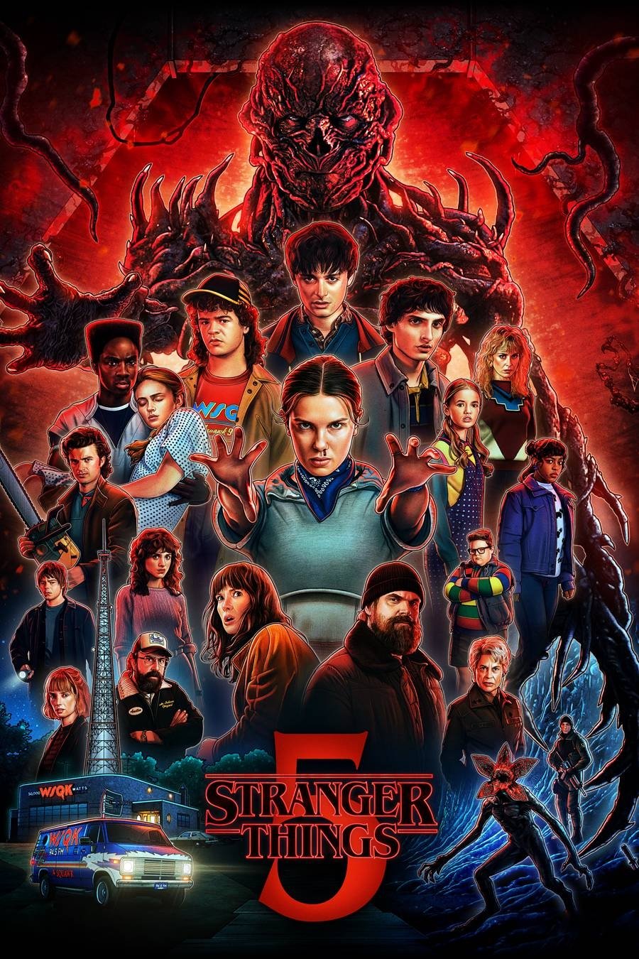 Stranger Things 2025 | WEB-DL | Season 5 | Episode 1-4 | English Subtitle