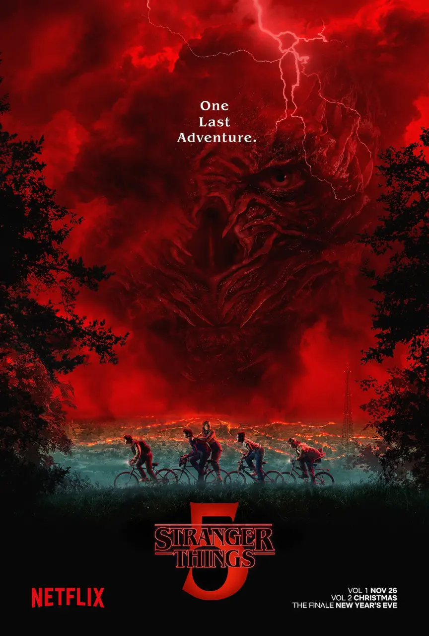 Stranger Things (2025) Season 05 EP01-08 Complete 1080p WEBRip x265 HEVC | English Sub | PSA