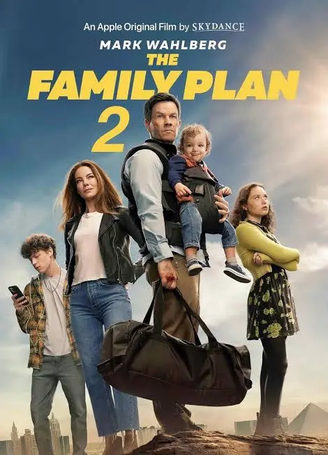 The Family Plan 2 2025|720px264|MEGA