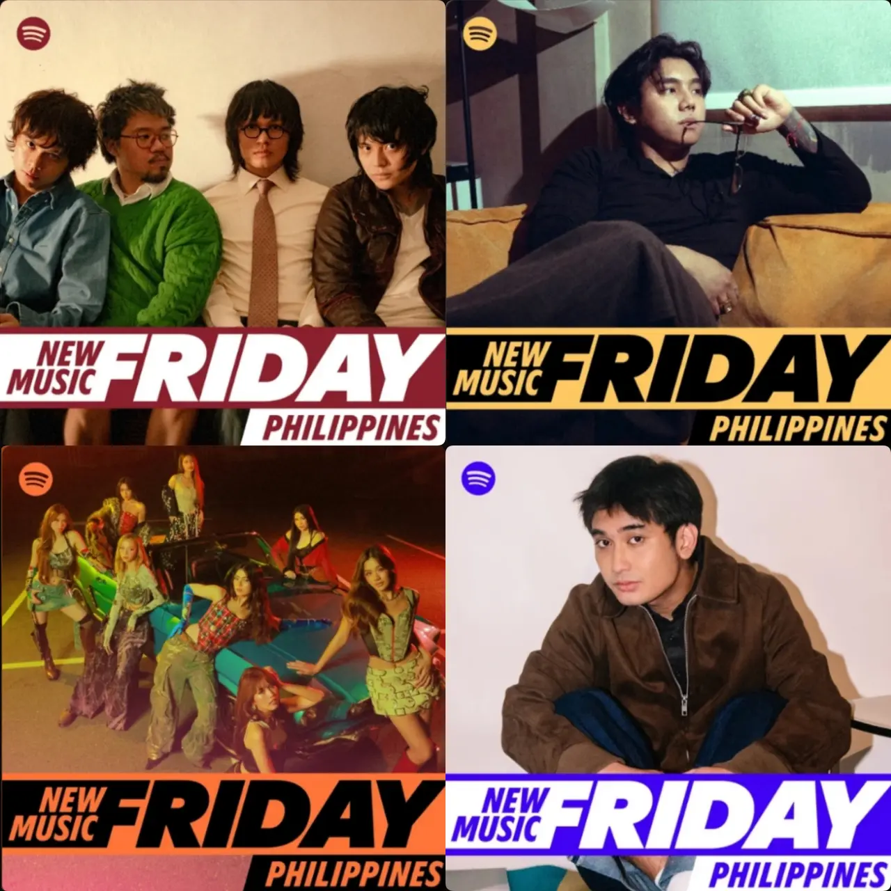 New Music Friday Philippines (November 2025)