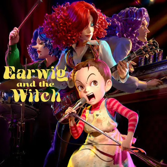 Earwig and the Witch | English Sub | Direct Link | Google Drive |