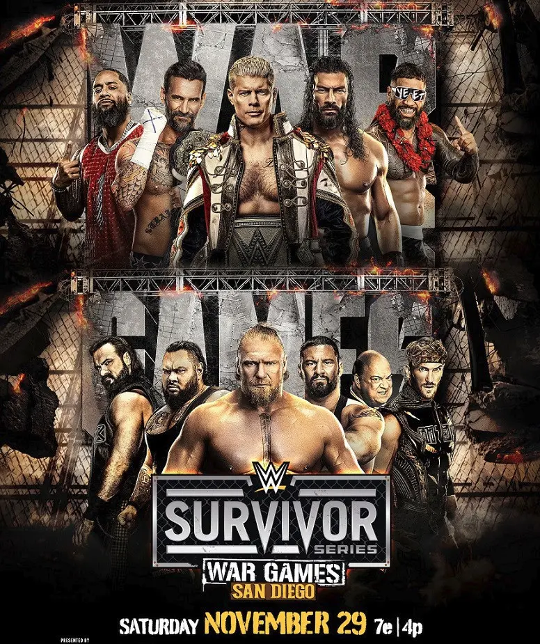 WWE Survivor Series: WarGames 2025 720p WEB-DL 2CH x265 HEVC-PSA