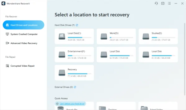 Wondershare Recoverit Patch & Serial Key {Tested} Free Download