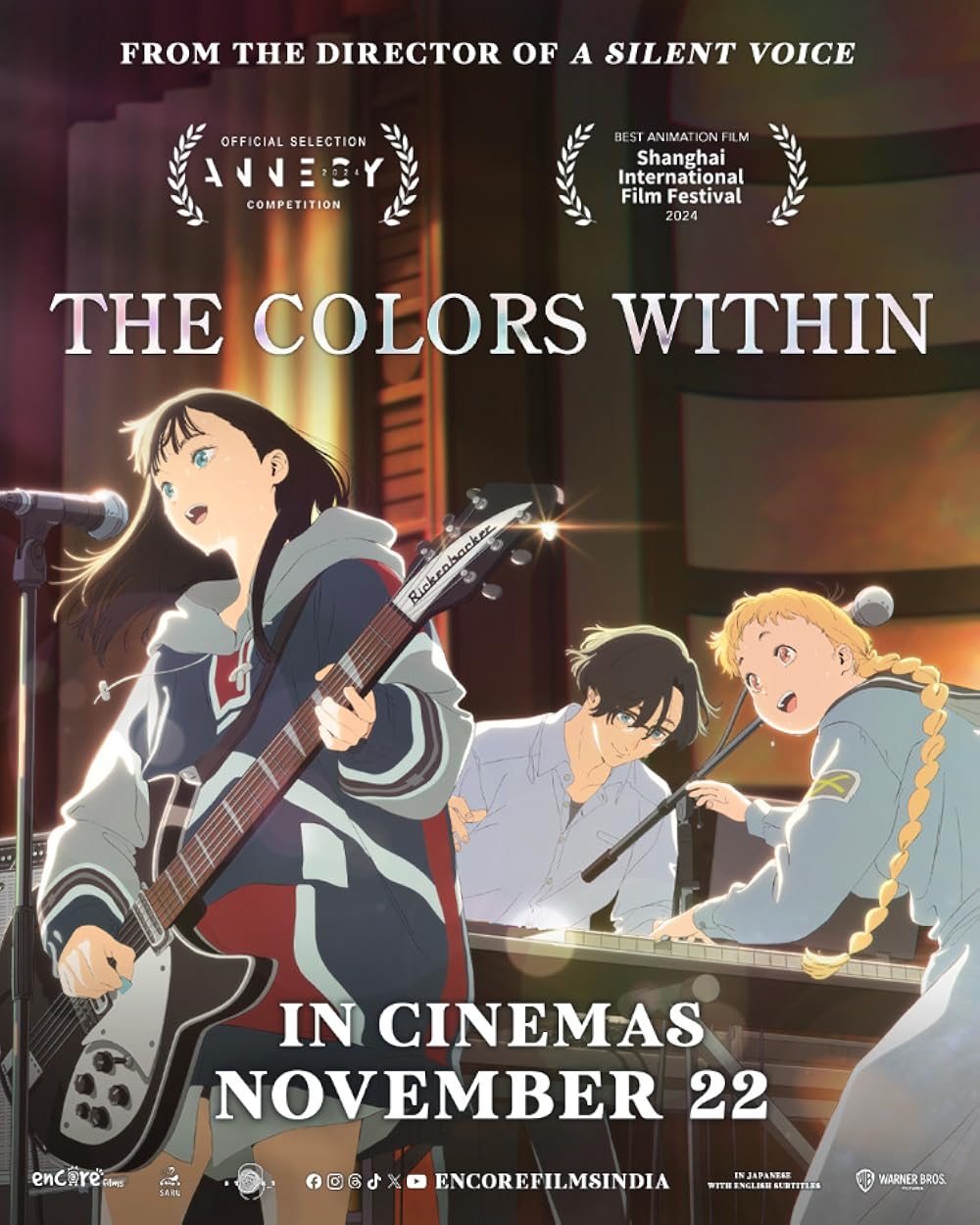 The Colors Within (2024) 1080p Dual-Audio DD5.1 x265 | Eng Sub | 1.6 GB