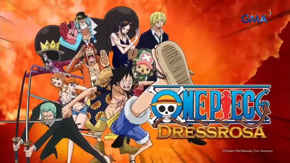 One Piece Dressrosa Arc Tagalized Ver. GMA PVR Episode 730