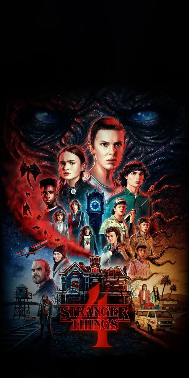 Stranger Things (2022) | Season 4 Complete | 1080p WEB-NF | Subtitle Available | Direct Download