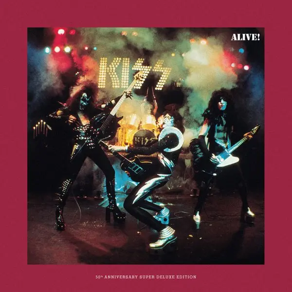 Kiss  Alive! (50th Anniversary Super Deluxe) (2025)  Mp3 320kbps