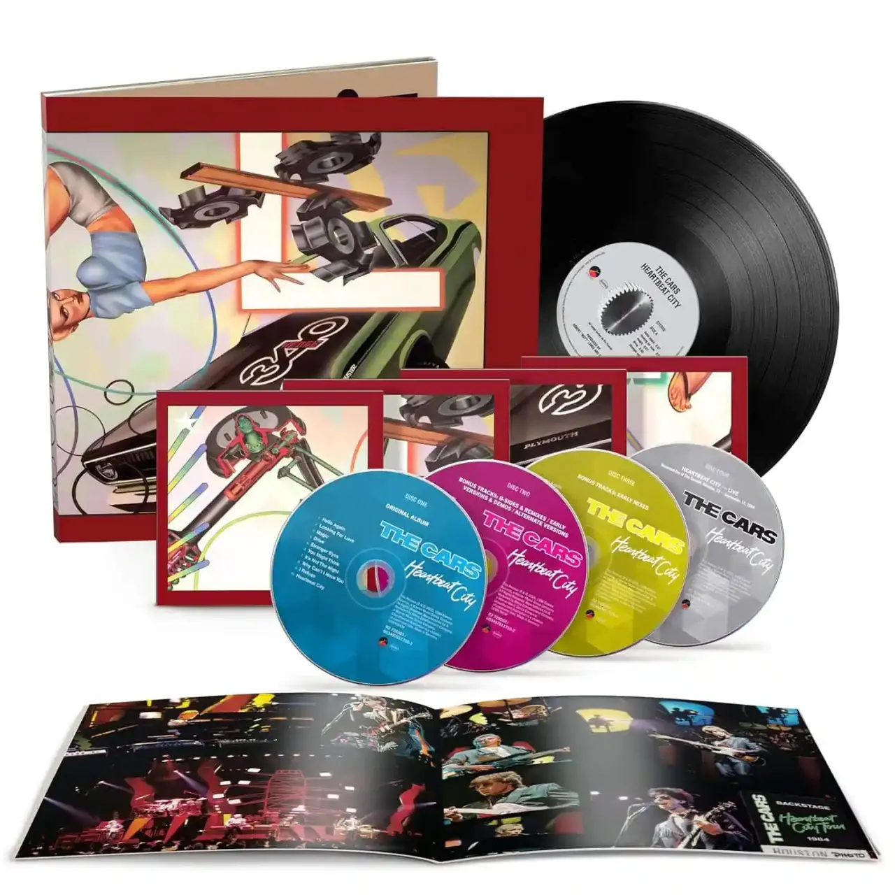 The Cars Heartbeat City.Deluxe.Edition.2025 Mp3 320kbps