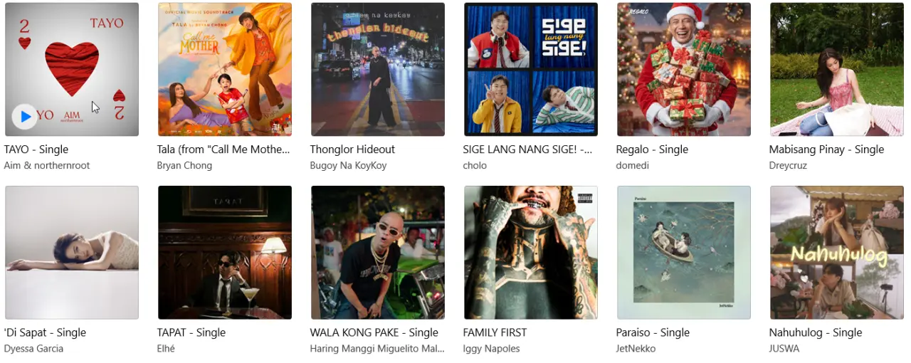 Apple Music OPM Releases - December 5, 2025 [ALAC 24/16-bit 96.0/44.1kHz]