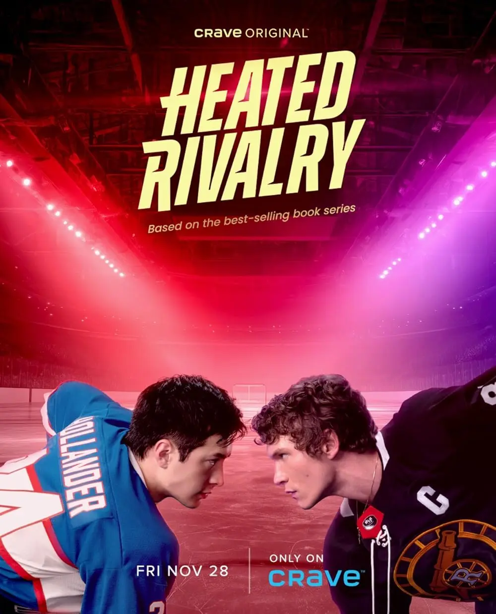 Heated Rivalry Season 1 Complete (E1-E6) 14.79GB 2160p / 2.37GB 1080p / 2.35GB 720p