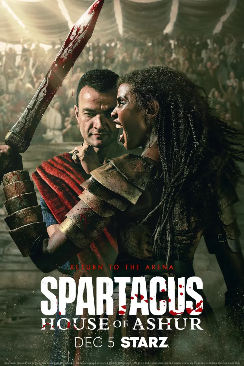 Spartacus House Of Ashur 2025 | Season 1 | Ongoing