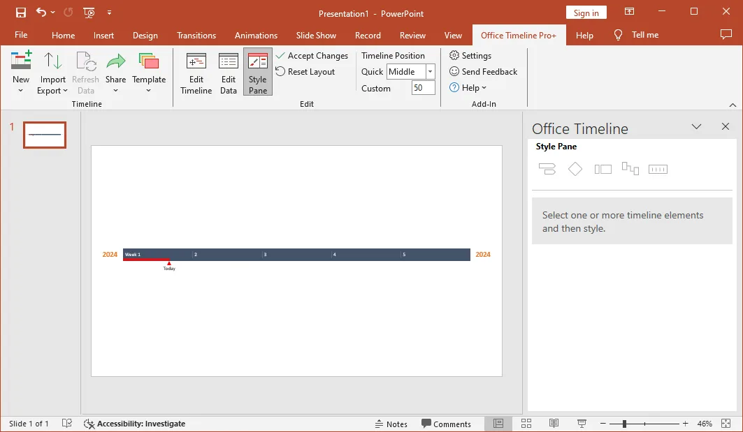 Office Timeline Pro+ License Key & Crack Download