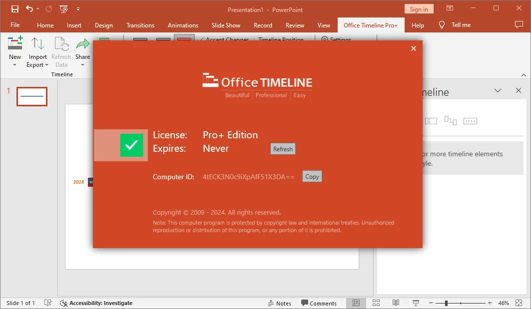 Office Timeline Pro+ Keygen & Activator Download