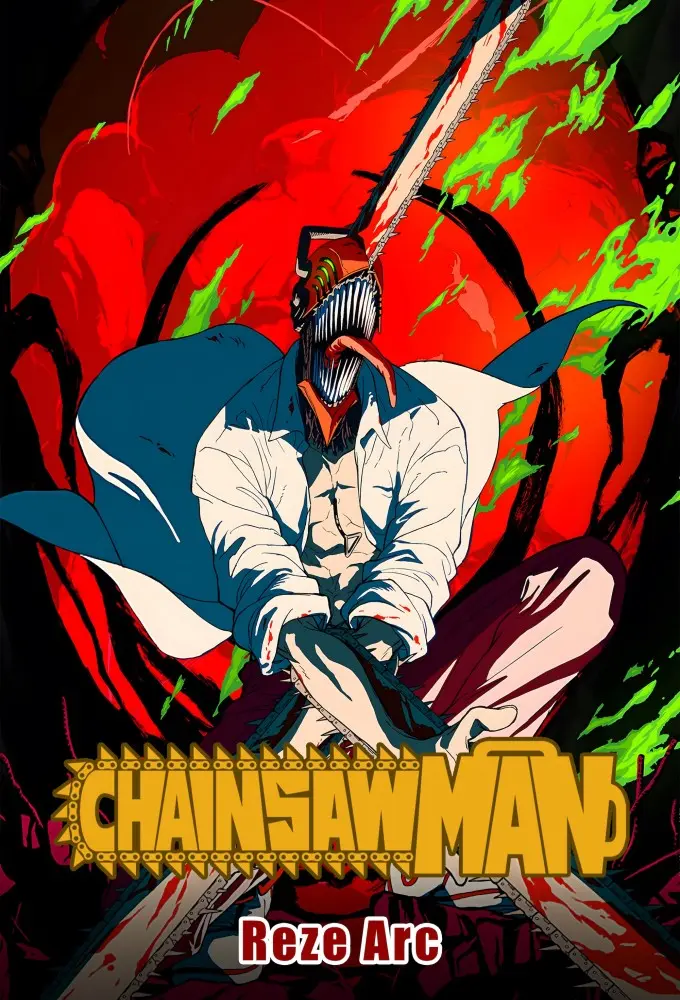 Chainsaw Man The Movie: Reze Arc 720p and 1080p WEB-DL 6CH x265 HEVC-PSA