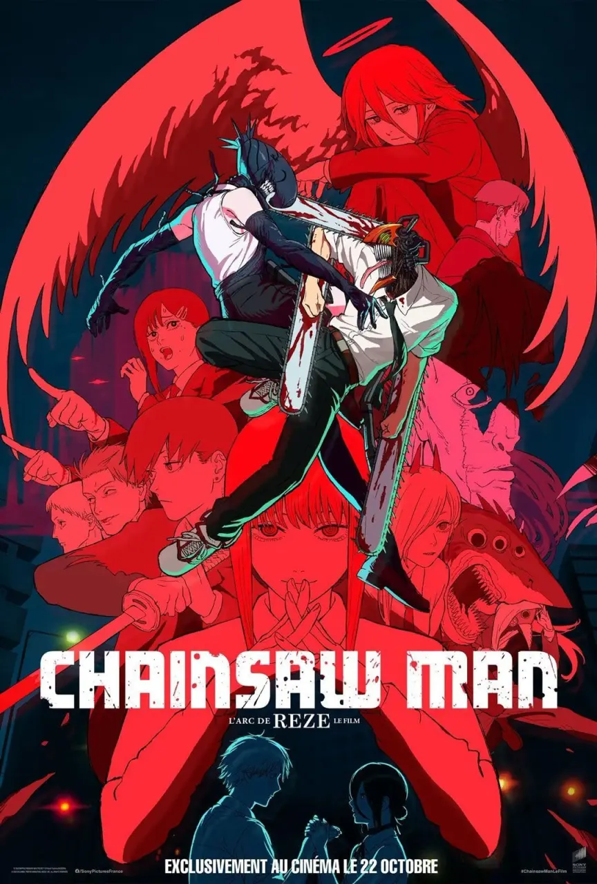 [Mega] Chainsaw Man  The Movie: Reze Arc 2025 | WEB-DL | X265 | 1080p