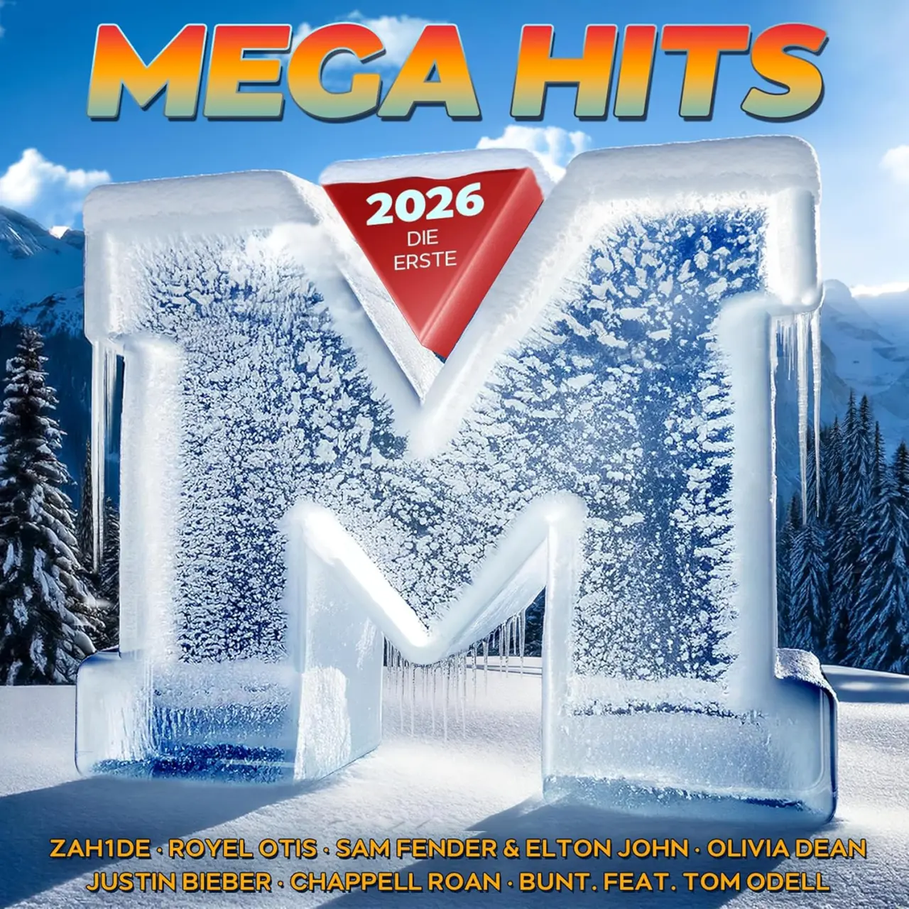 Megahits 2026 - Die Erste (2026).Mp3.320kbps