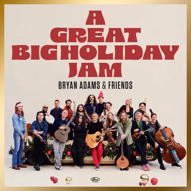 Bryan Adams A Great Big Holiday Jam.2025.Mp3.320kbps