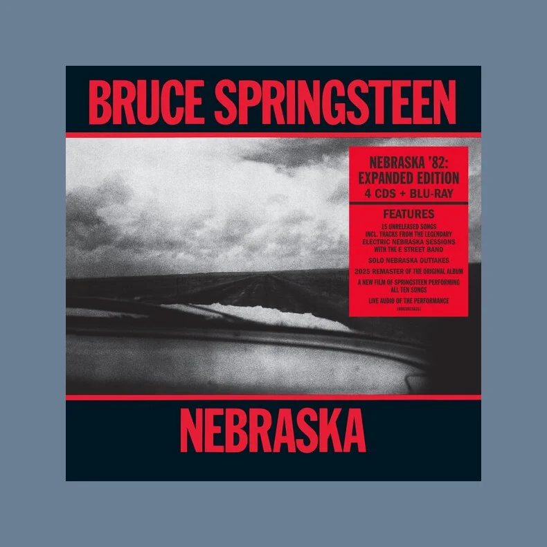 Bruce springsteen nebraska 82 expanded edition 2025.320Kbps