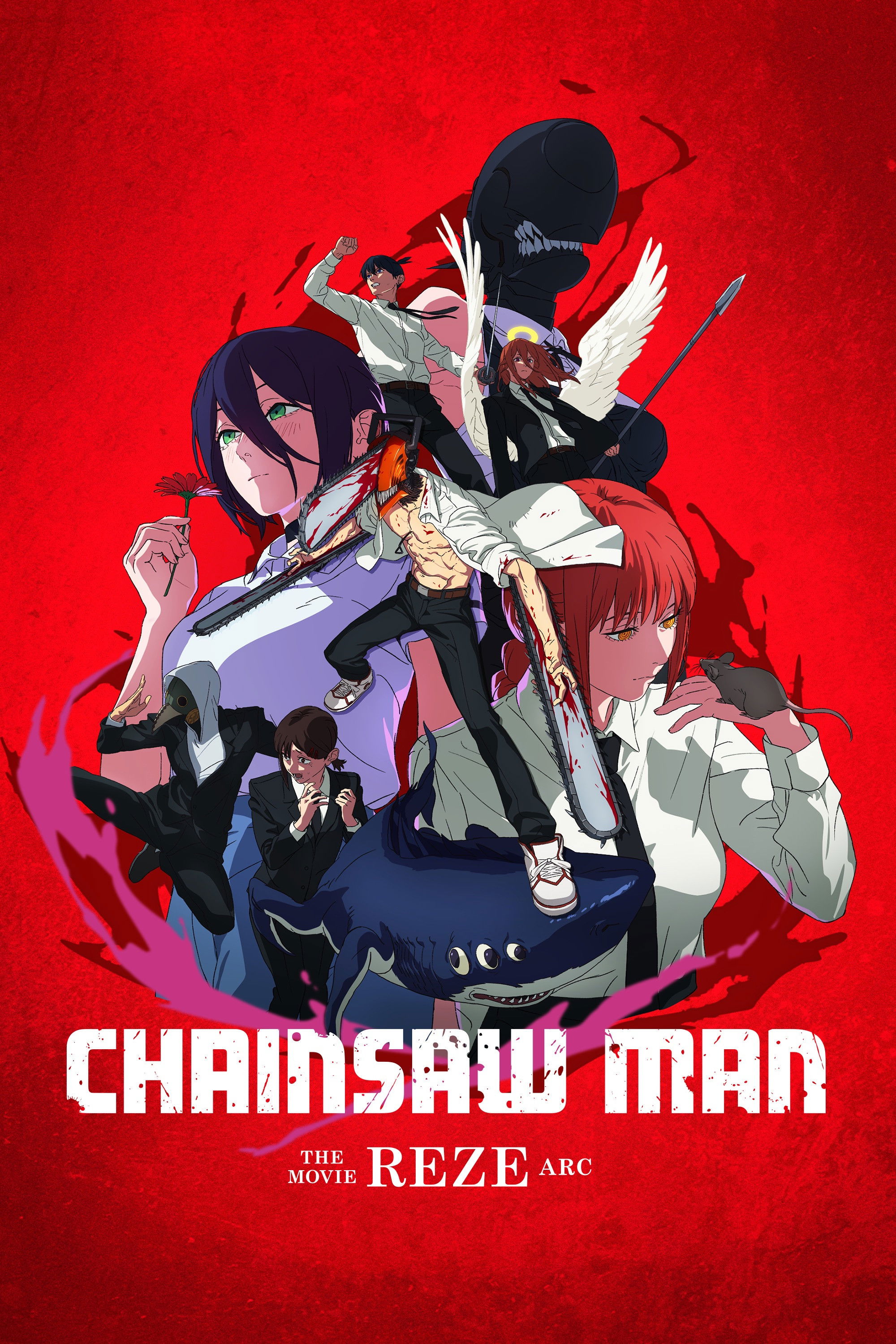Chainsaw Man - The Movie: Reze Arc (2025) | 720p and 1080p | English Subtitle