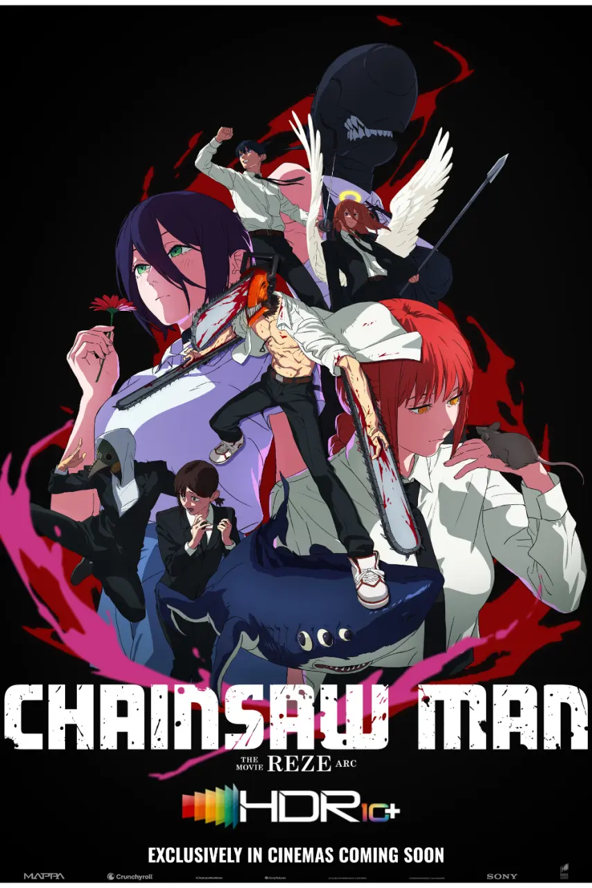 Chainsaw Man  The Movie: Reze Arc (2025)| 4K | HDR10+| Dual Audio | Budget Meal| GawangSh4dy