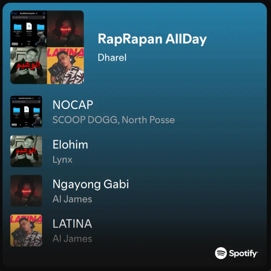 RapRapan AllDay (Playlist)