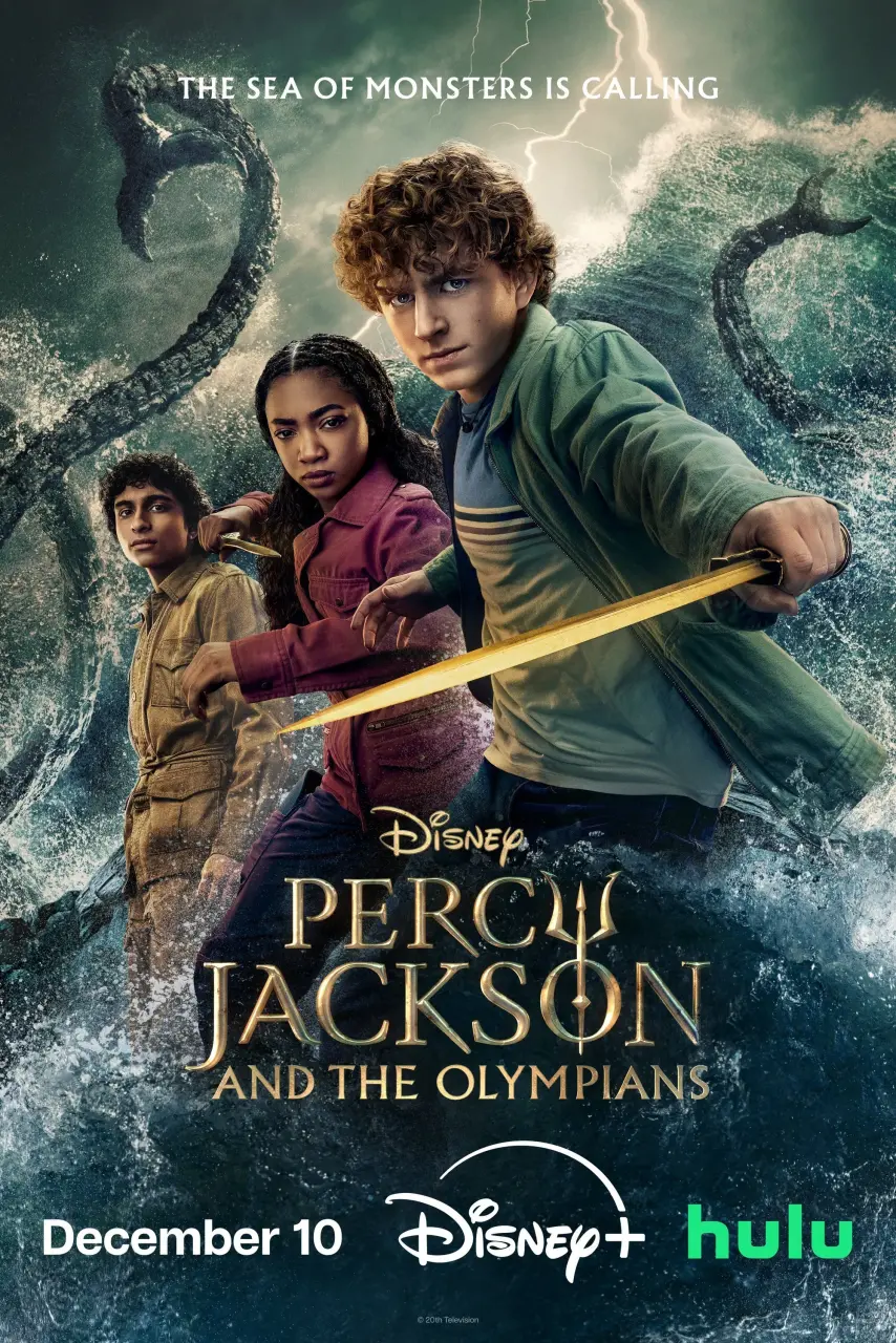 Percy Jackson and the Olympians (2025) S02 EP01-08 Complete 1080p WEBRip x265 HEVC | English Sub | PSA