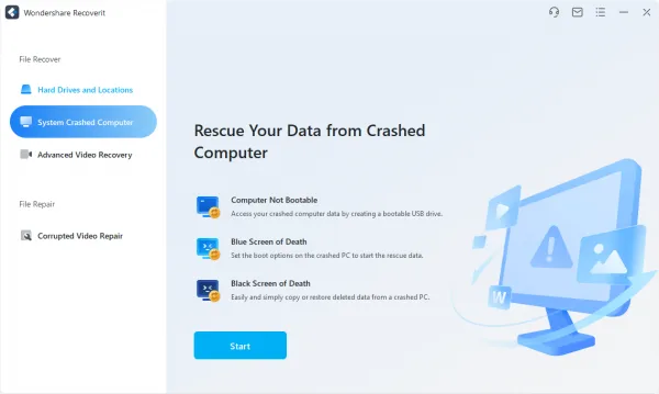 Wondershare Recoverit License key & Activator {Latest} Free Download