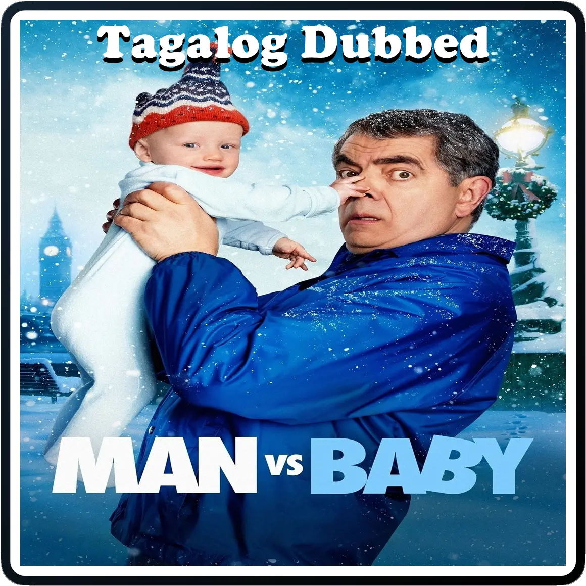 {MF}Man Vs Baby (2025) | Tagalog Dubbed | WEB-DL | 1080p | Dual Audio | English Subtitle