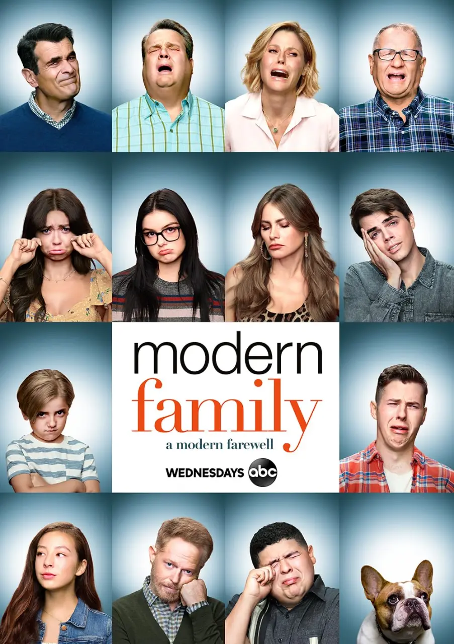 Modern Family Season 1-11 Complete 63.98GB 1080p/720p