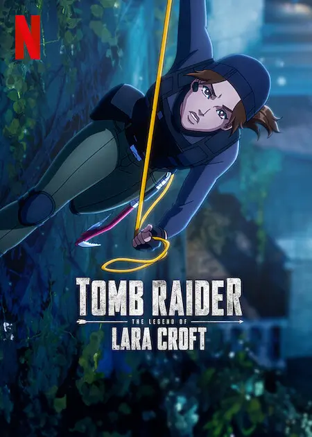 Tomb Raider: The Legend of Lara Croft (2025) S02 EP01-08 Complete 1080p WEBRip x265 HEVC | English Sub | PSA