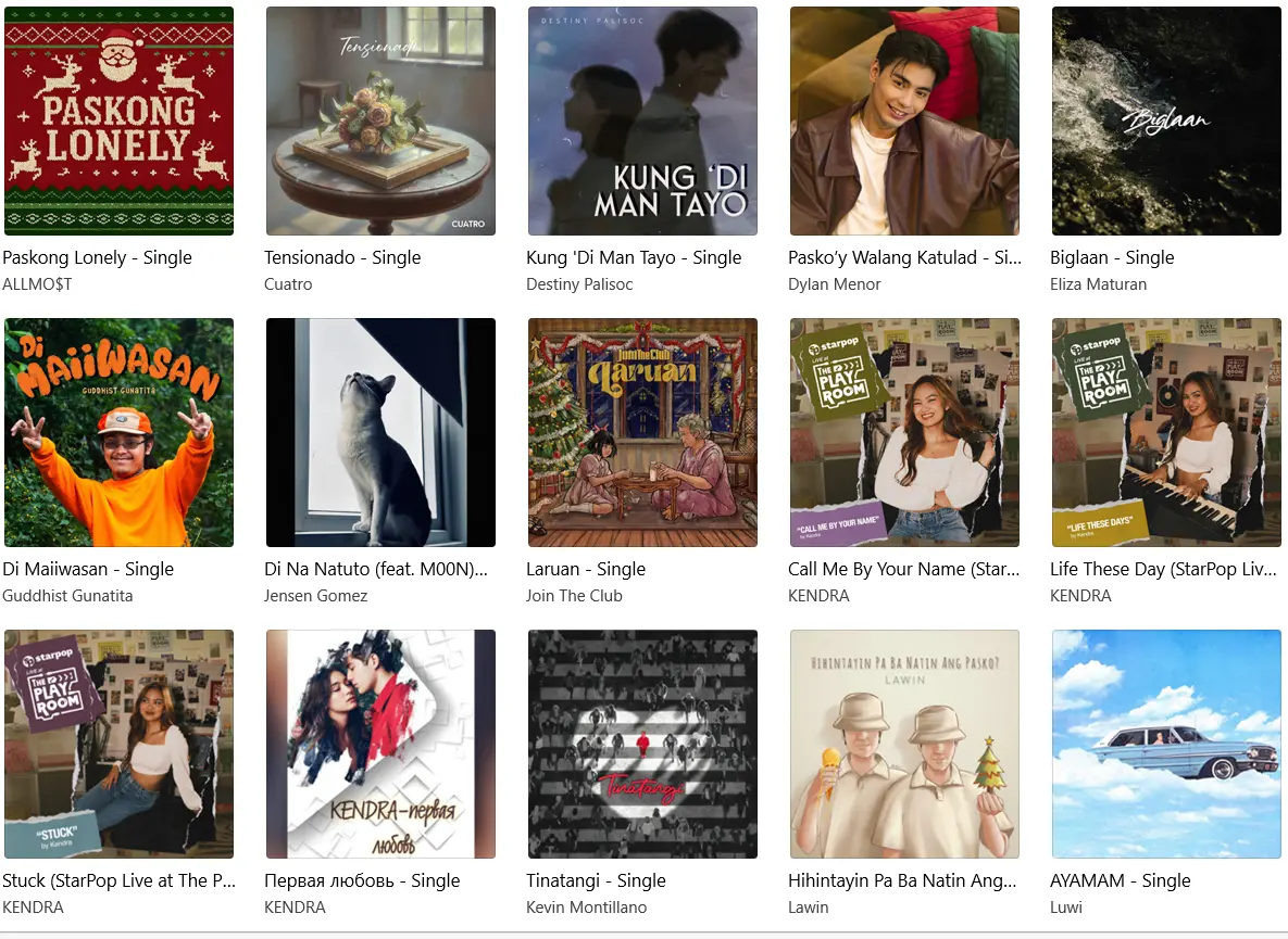 Apple Music OPM Releases - December 13, 2025  [ALAC 24/16-bit 44.1kHz]