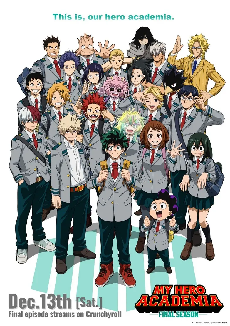 My Hero Academia Season 8 Episode 11 720p and 1080p WEB-DL