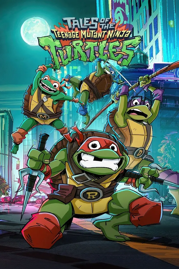 Tales of the Teenage Mutant Ninja Turtles Season 2 Complete 720p and 1080p WEB-DL 6CH x265 HEVC-PSA