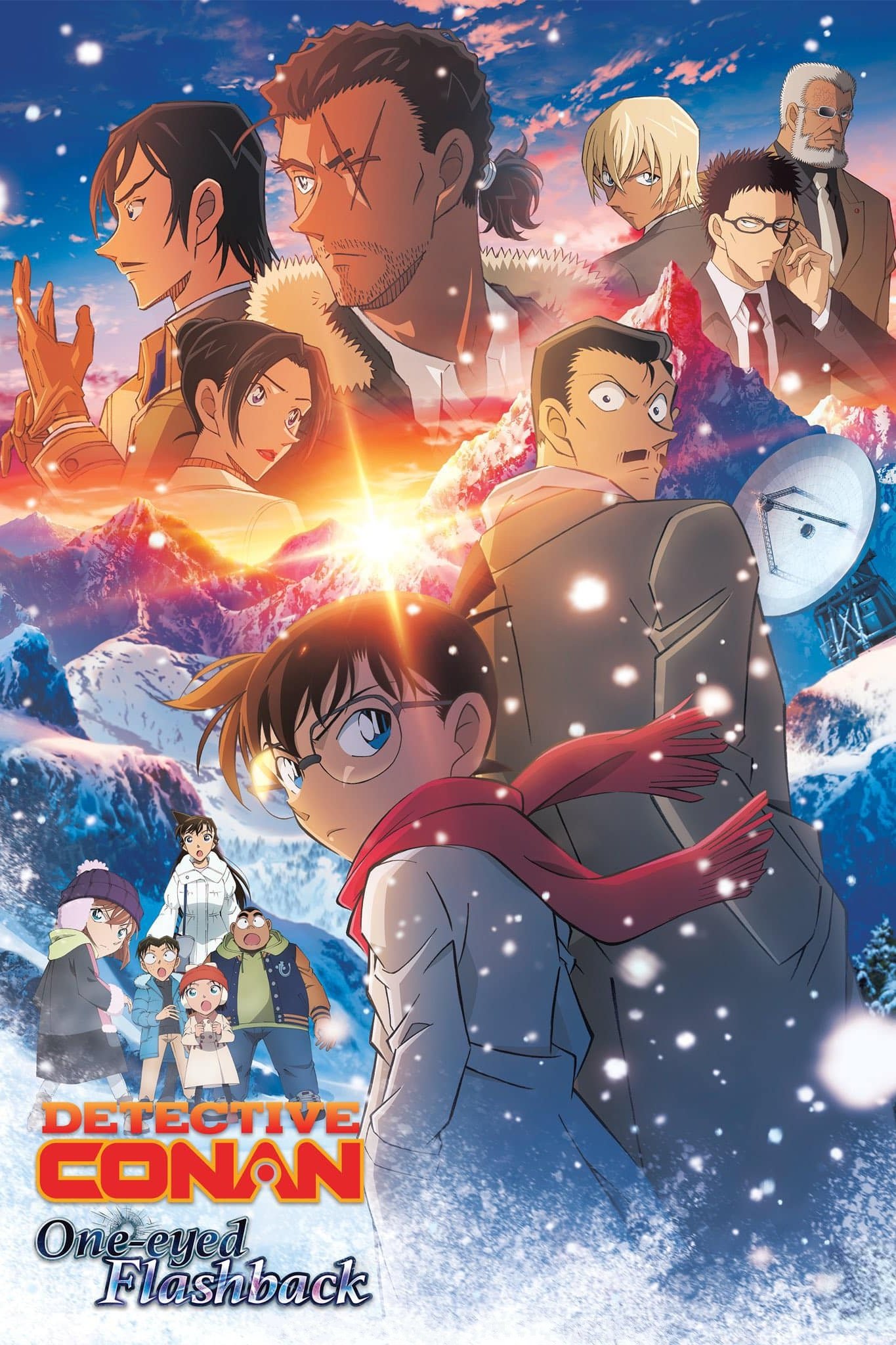 Detective Conan: One-Eyed Flashback | 2025 | BLURAY | 720p & 1080p | English Subtitle