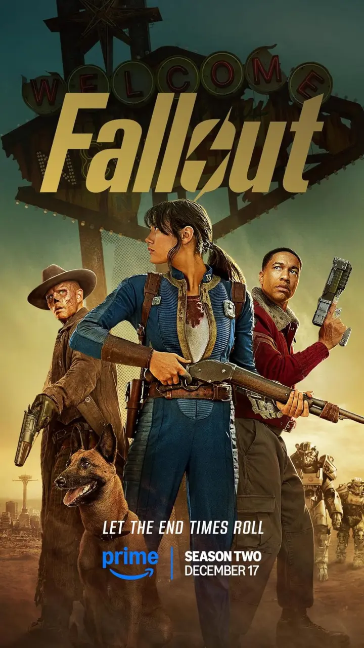 Fallout (2025) Season 02 EP01-08 Complete 1080p WEBRip x265 HEVC | English Sub | PSA